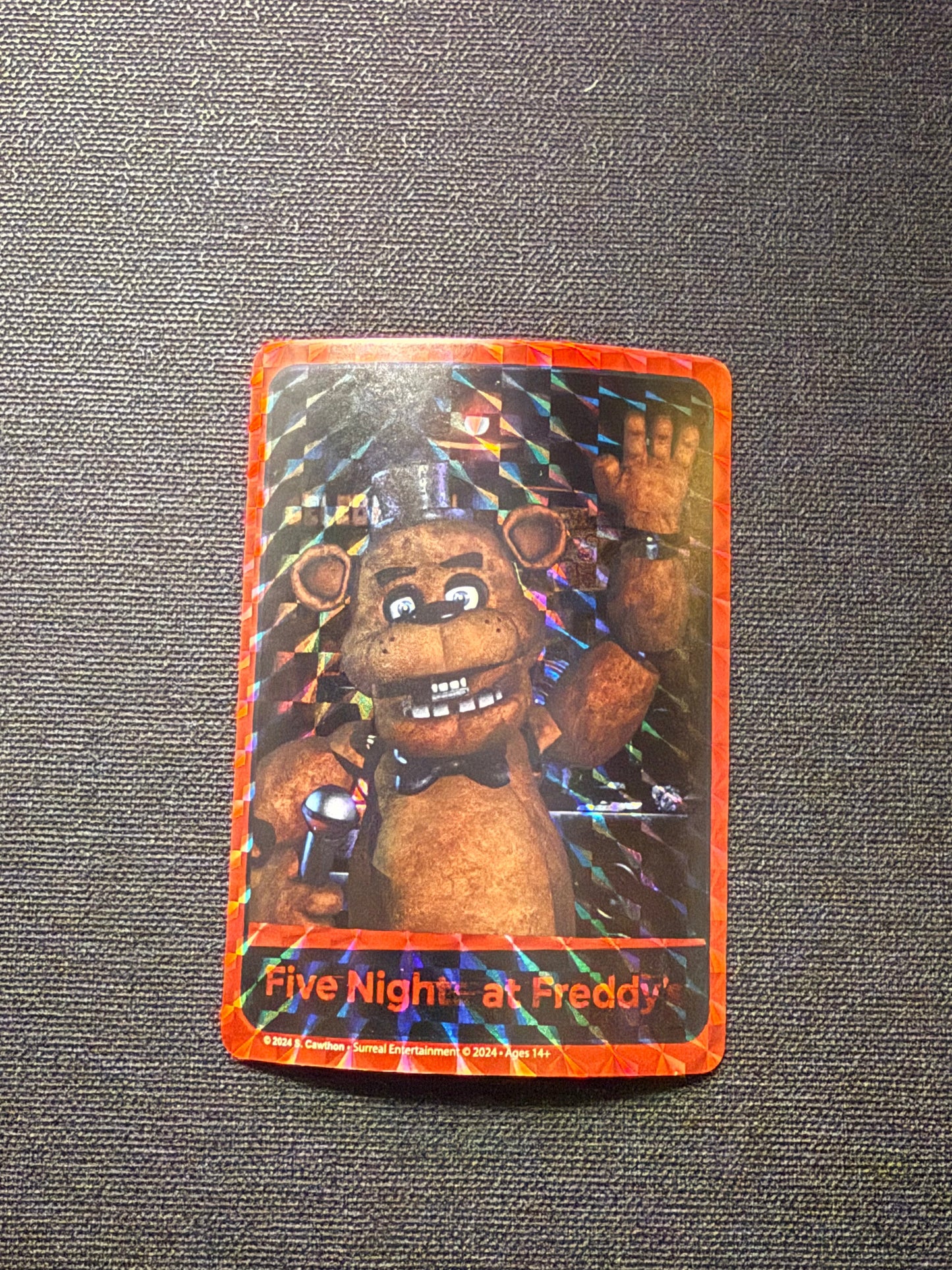 Five Nights At Freddy's Freddy