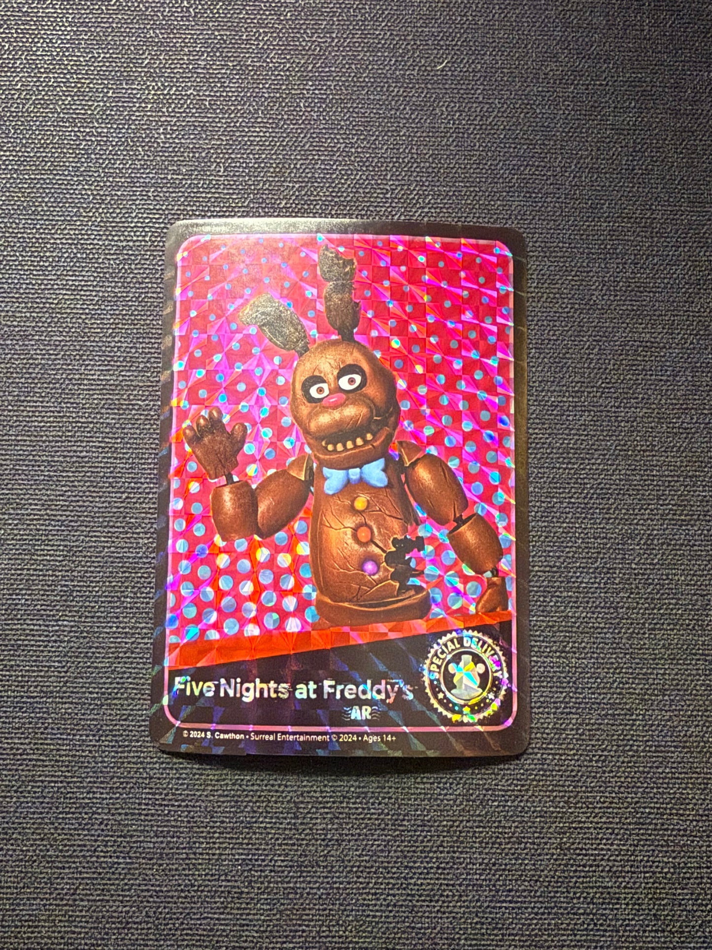 Five Nights At Freddy's AR Choco Bonnie