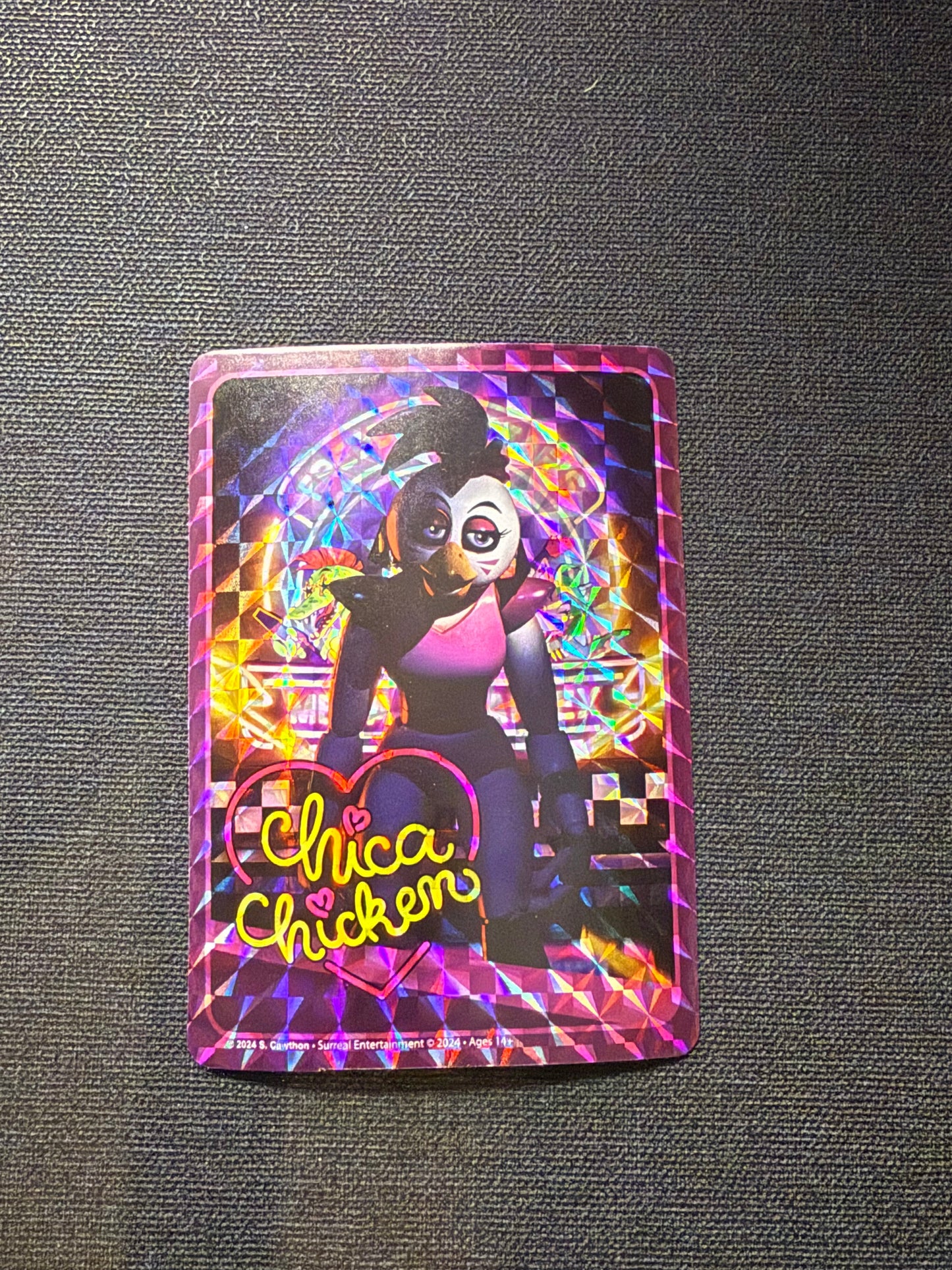 Security Breach Glamrock Chica Possessed