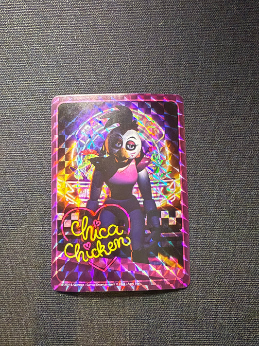 Security Breach Glamrock Chica Possessed