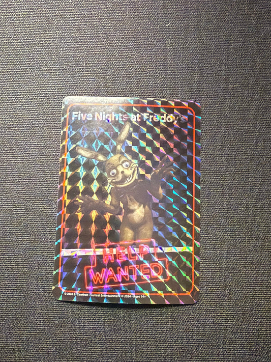 Help Wanted Glitchtrap