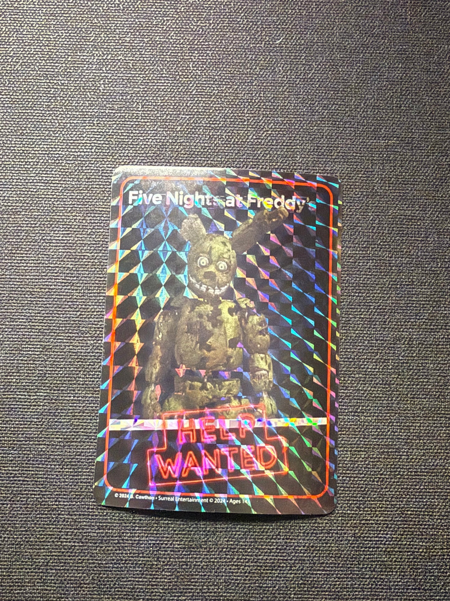 Help Wanted Springtrap