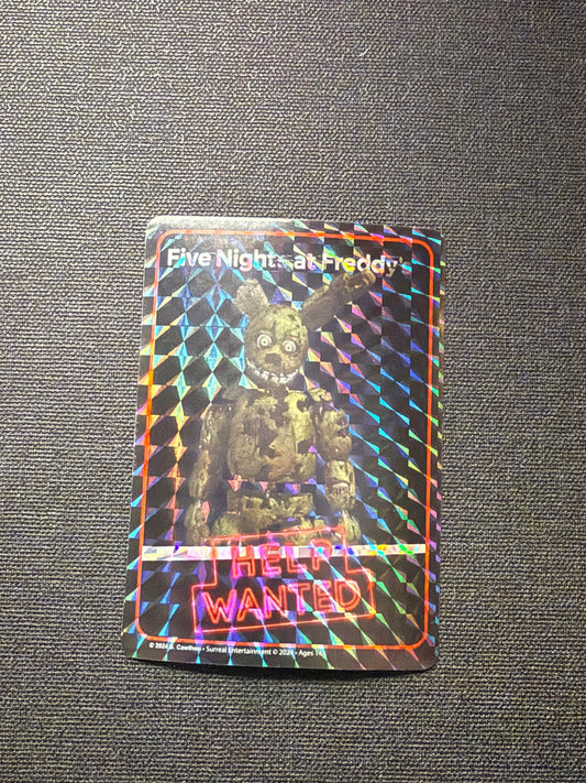 Help Wanted Springtrap