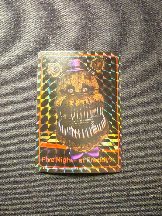 Five Nights At Freddy's Nightmare Fredbear