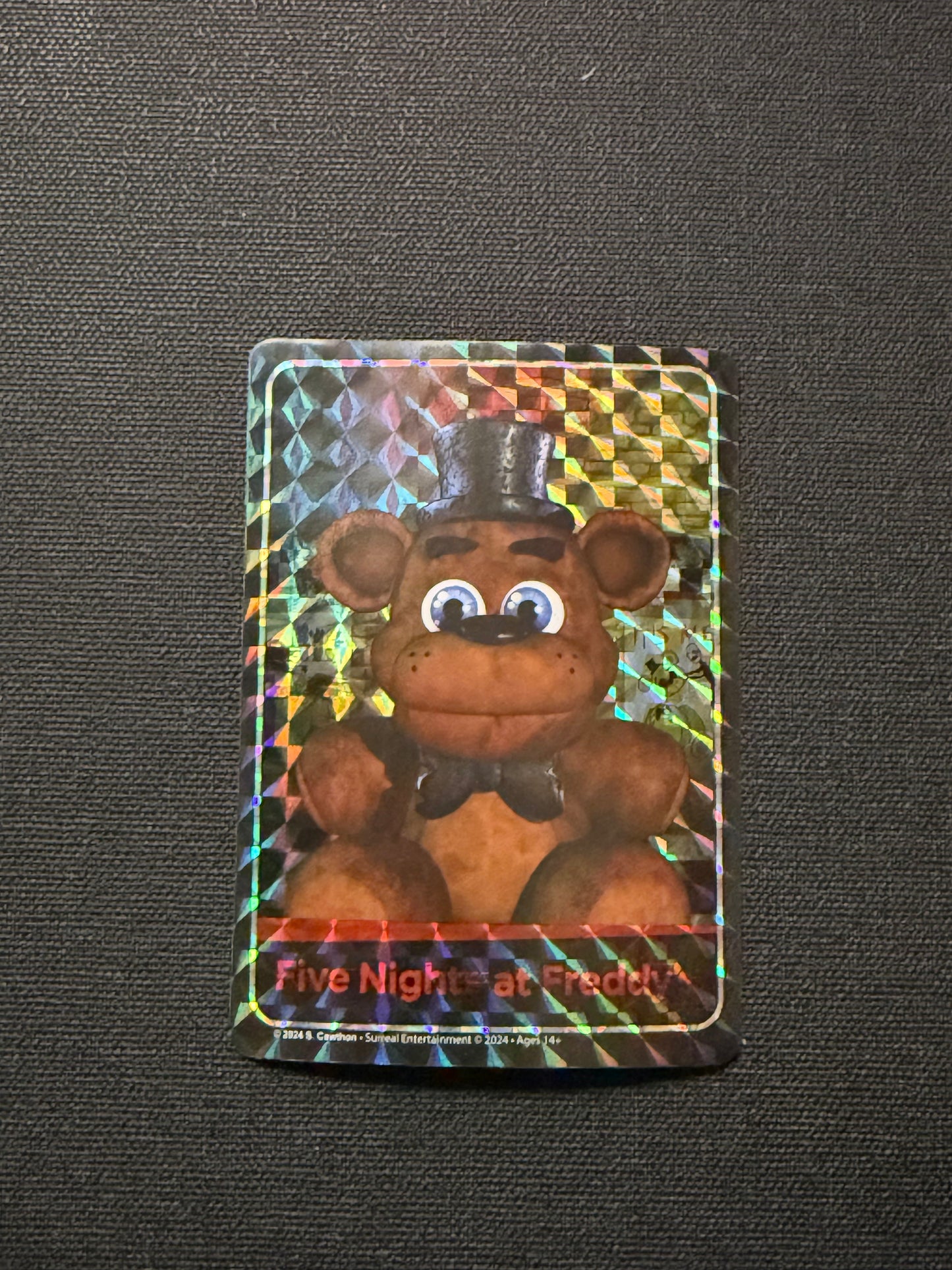 Five Nights At Freddy's Freddy Plushie