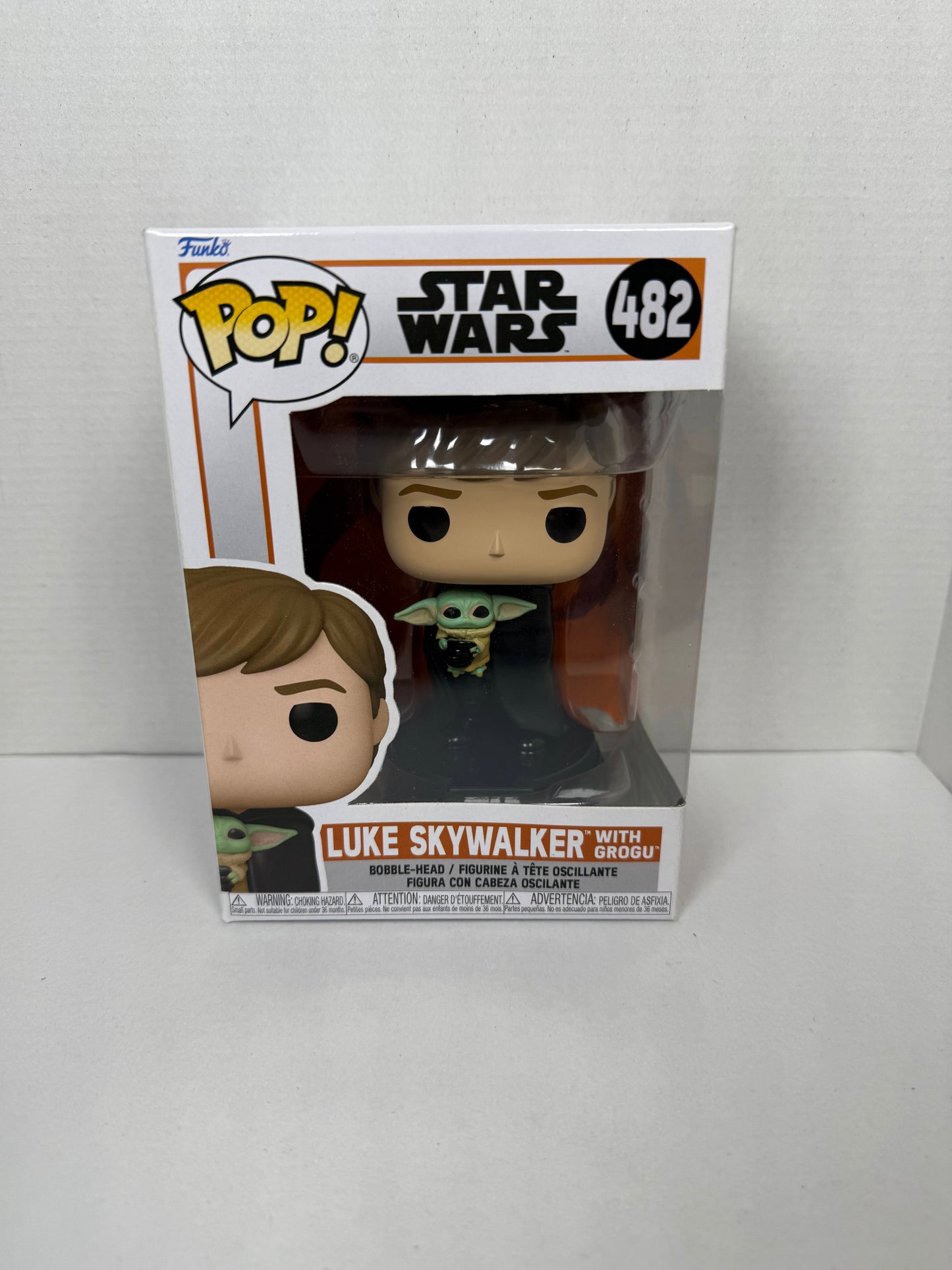 LUKE SKYWALKER WITH GROGU #482