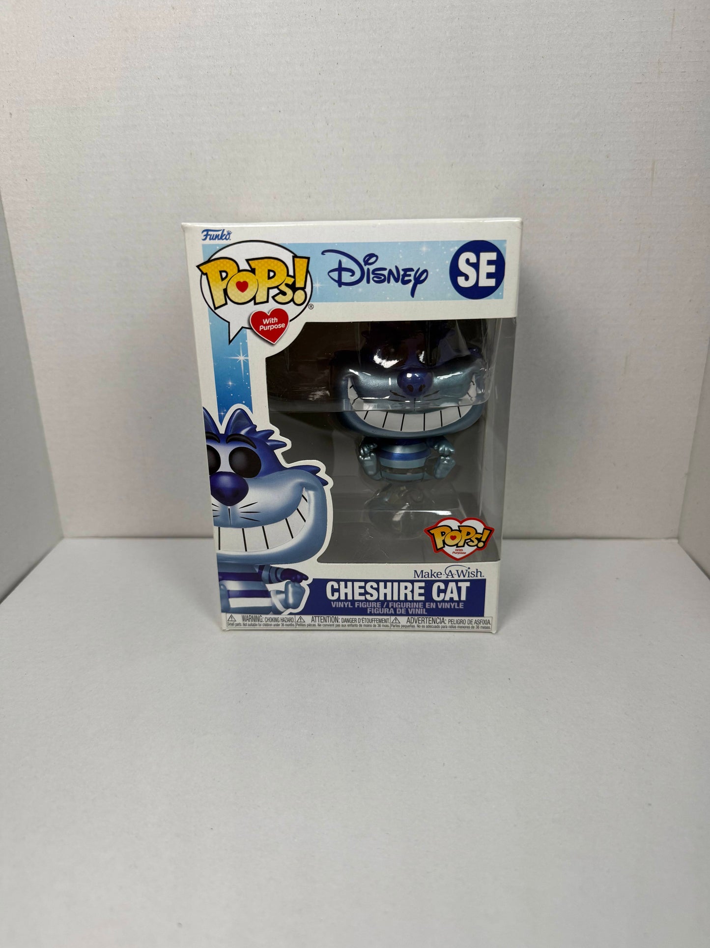 MAKE A WISH SERIES: CHESHIRE CAT #SE (Pops with Purpose)