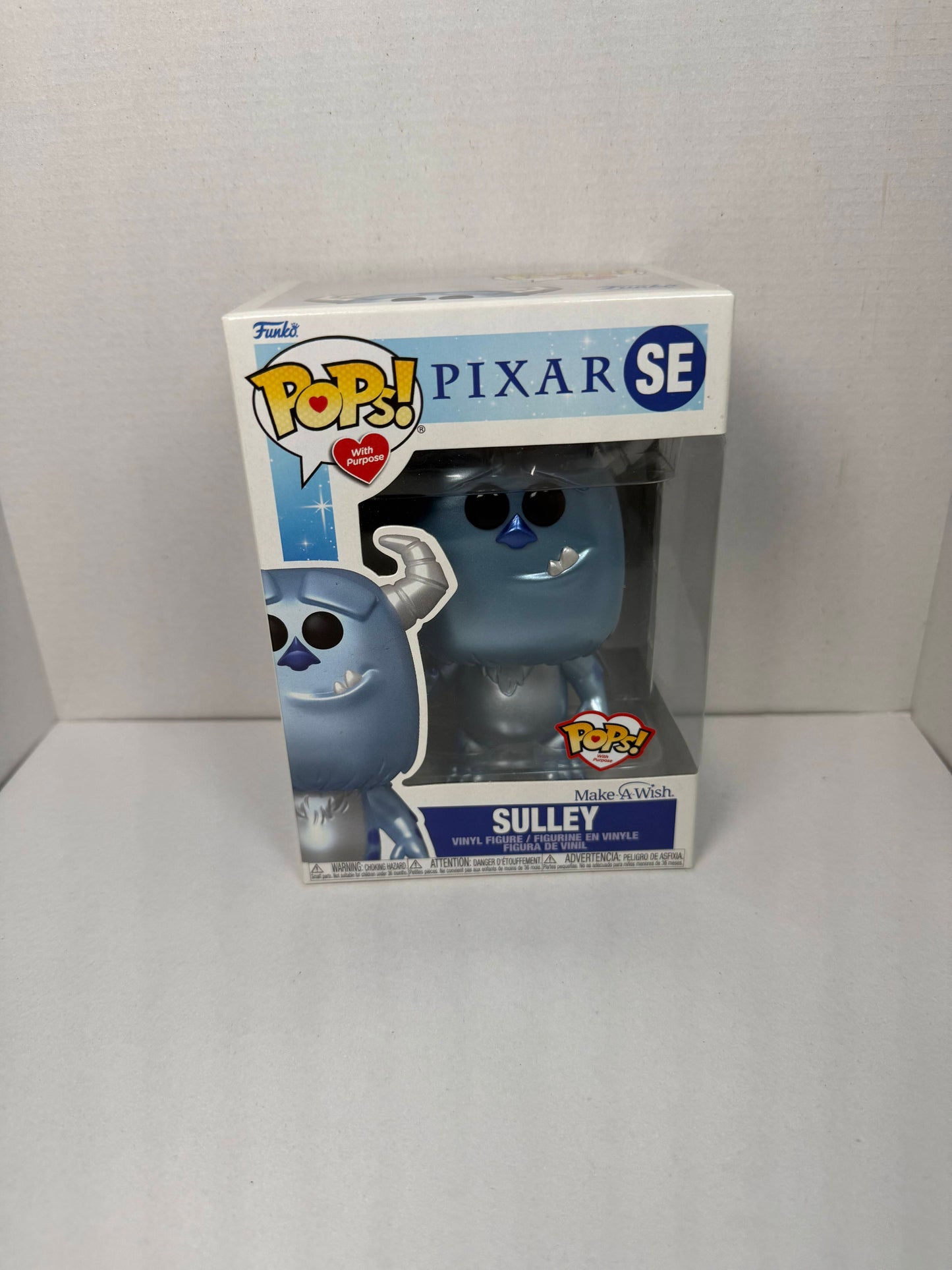 MAKE A WISH SERIES: SULLEY #SE (Pops with Purpose)