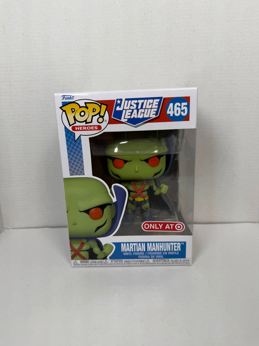 MARTIAN MANHUNTER #465