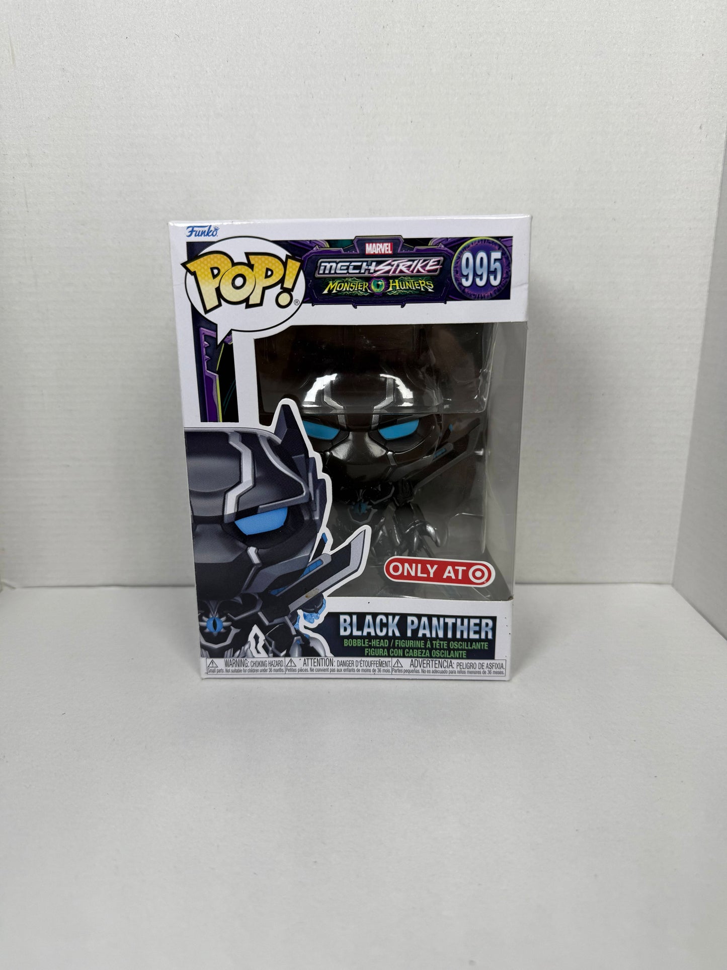 MECH STRIKE MONSTER HUNTERS: BLACK PANTHER #995