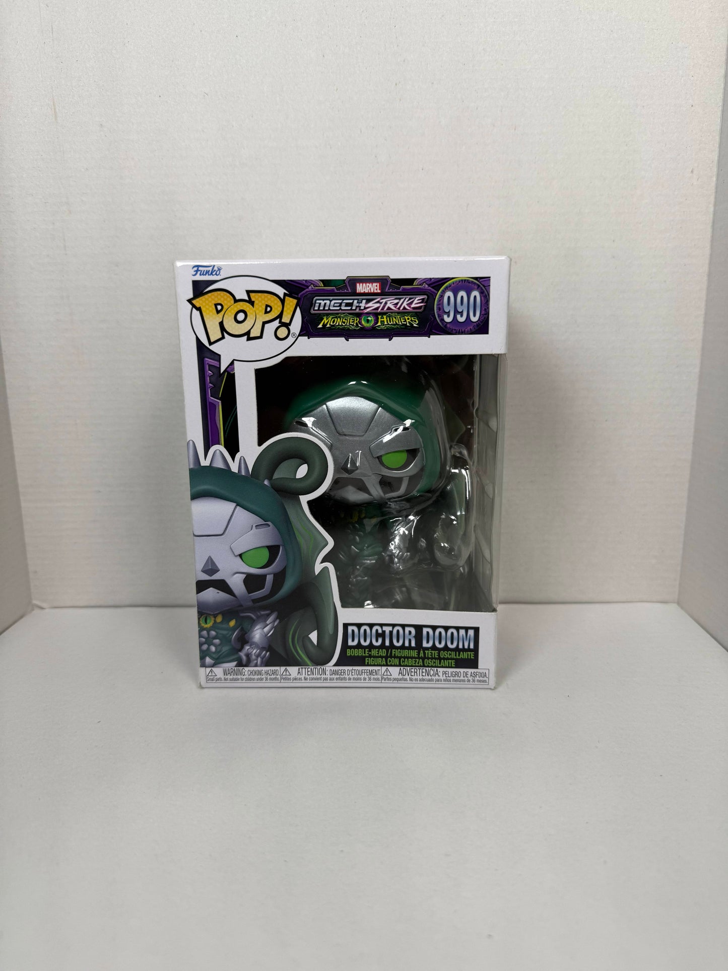 MECH STRIKE MONSTER HUNTERS: DOCTOR DOOM #990