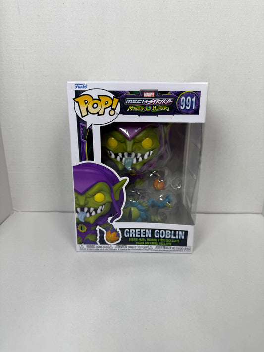 MECH STRIKE MONSTER HUNTERS: GREEN GOBLIN #991 (Walmart Exclusive)