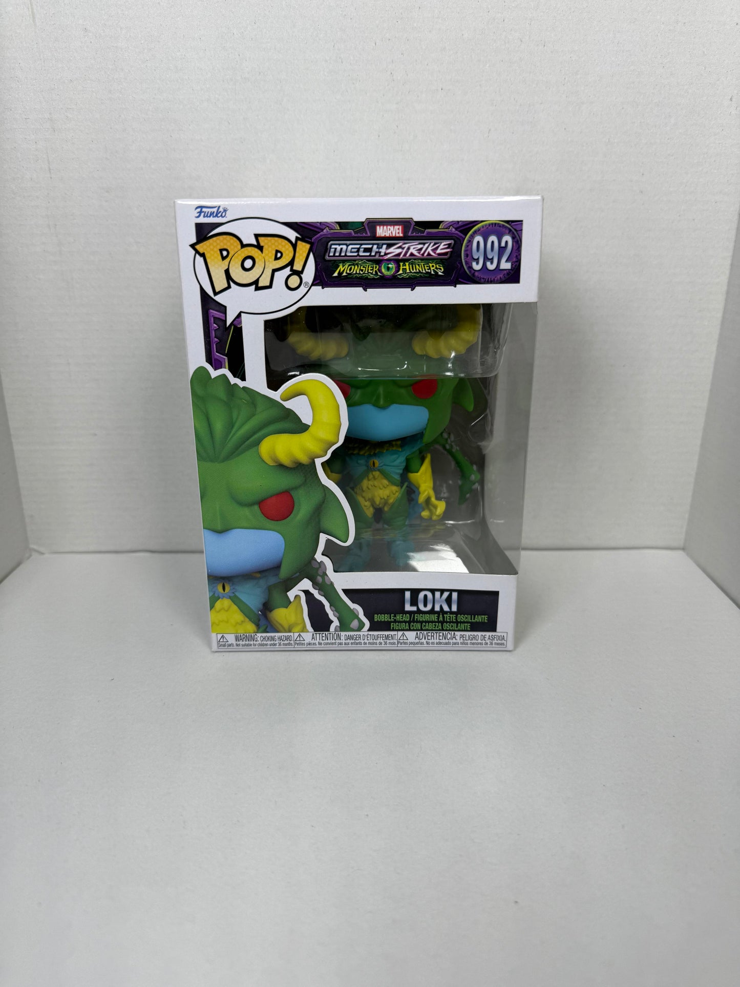 MECH STRIKE MONSTER HUNTERS: LOKI #992