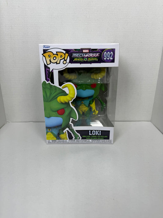 MECH STRIKE MONSTER HUNTERS: LOKI #992