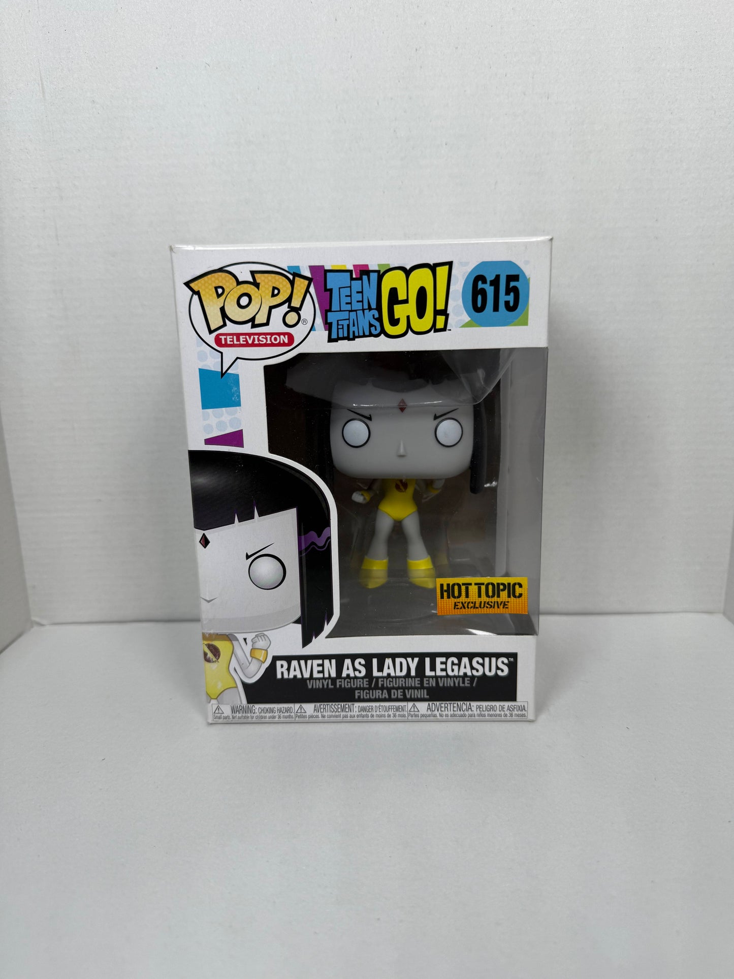 RAVEN AS LADY LEGASUS #615