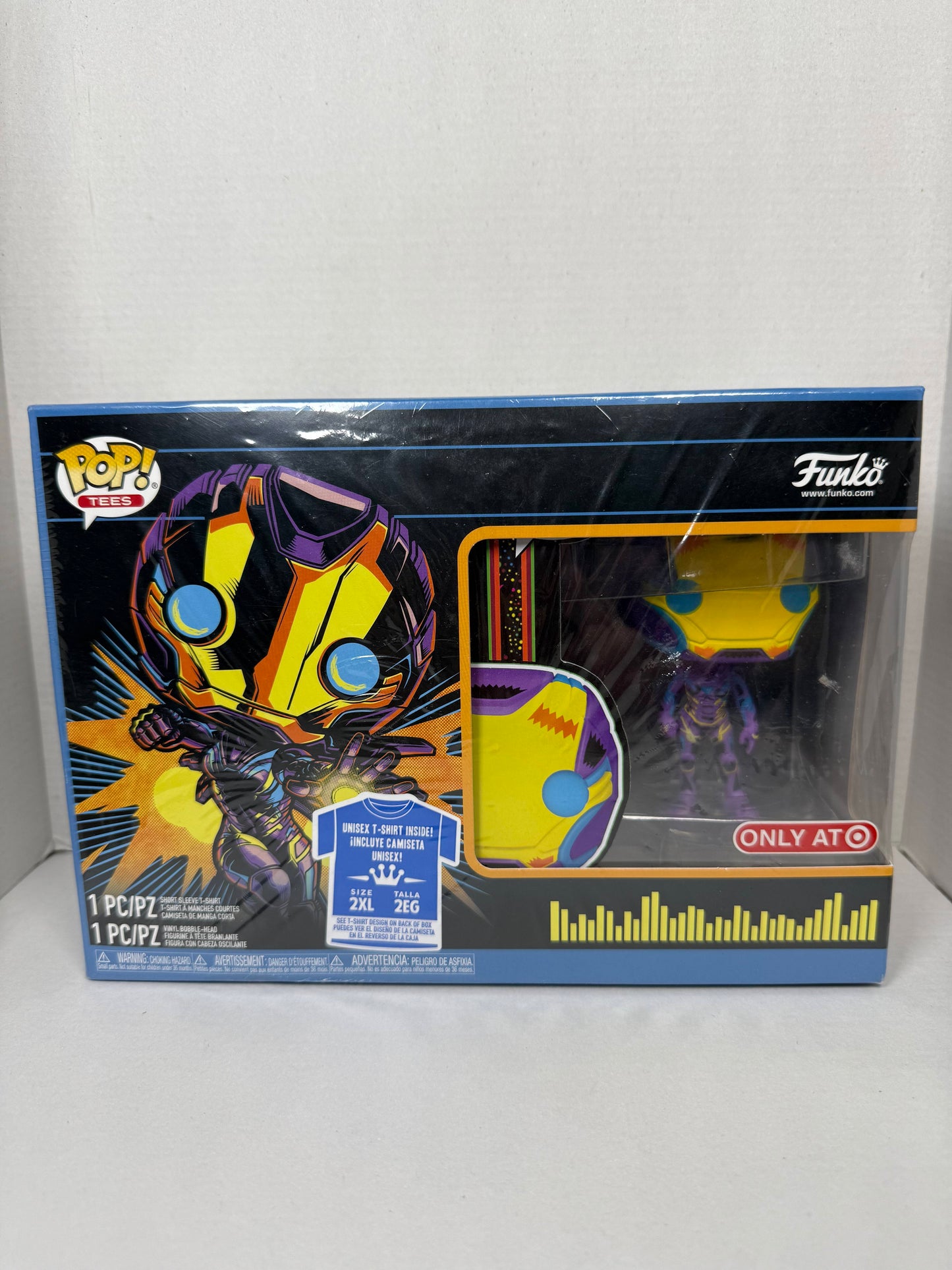 RESCUE POP & TEE 2XL #480