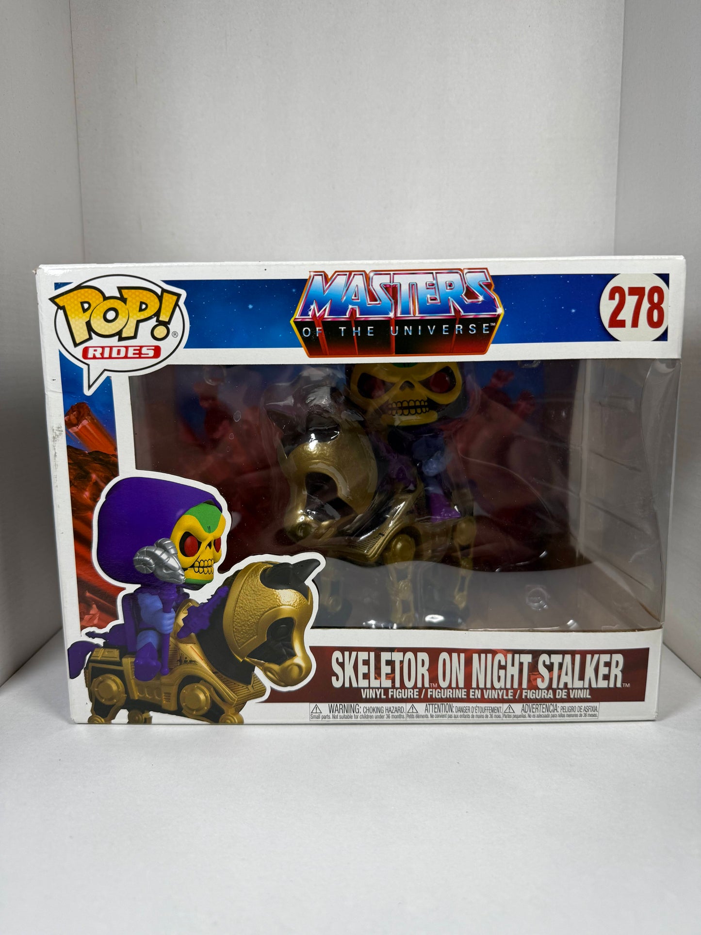 SKELETOR ON NIGHT STALKER #278