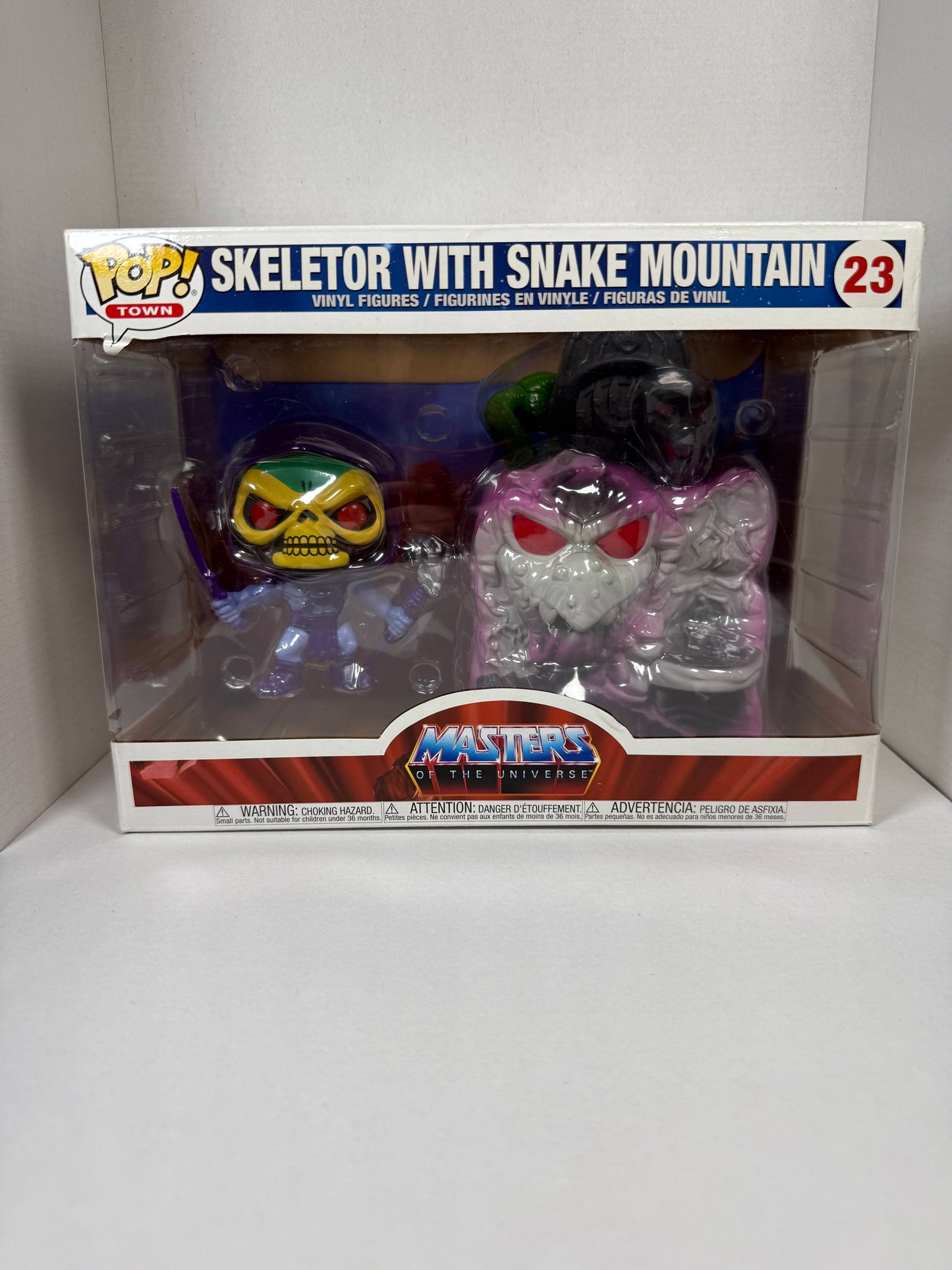 SKELETOR WITH SNAKE MOUNTAIN #23