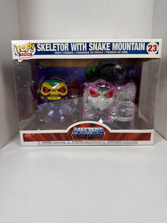 SKELETOR WITH SNAKE MOUNTAIN #23
