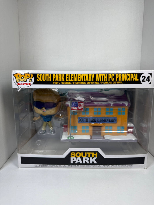 SOUTH PARK ELEMENTARY WITH PC PRINCIPAL #24 (damaged box)