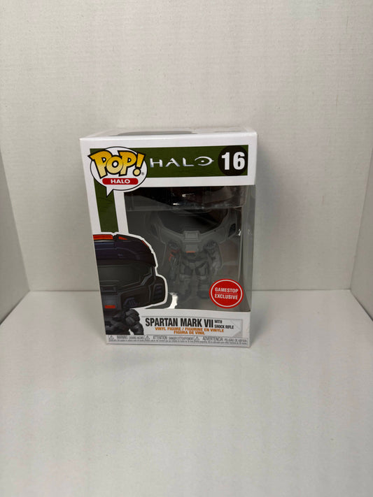 SPARTAN MARK VII WITH SHOCK RIFLE #16