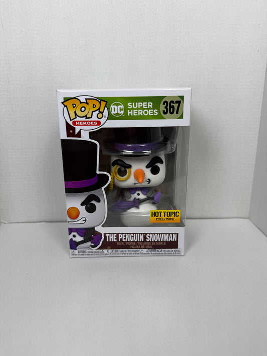 THE PENGUIN SNOWMAN #367