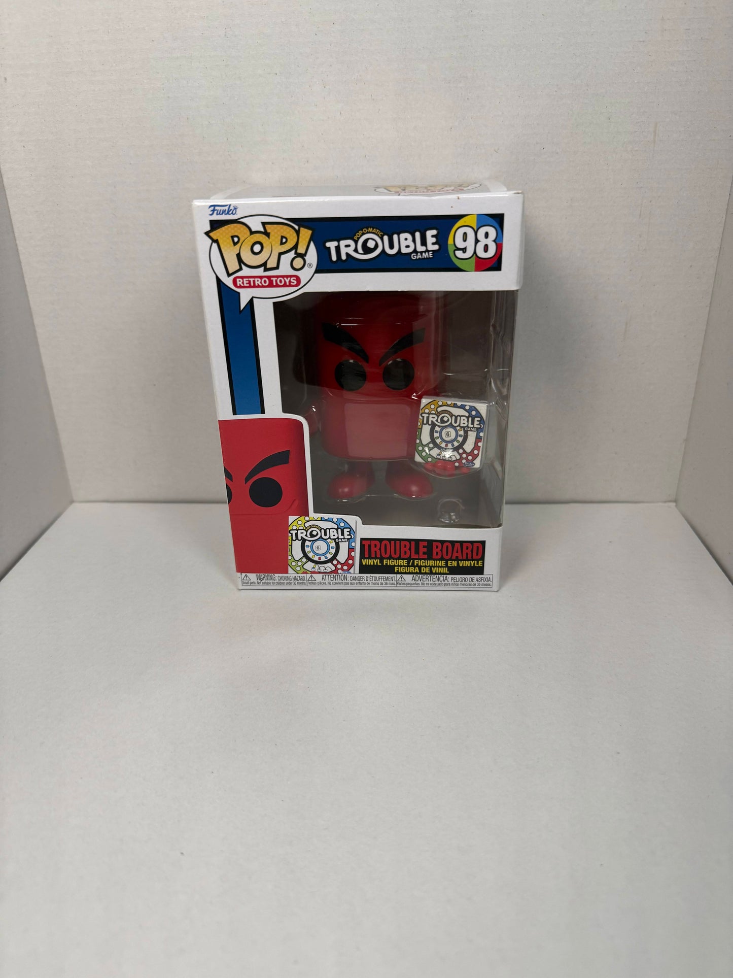 TROUBLE BOARD #98 (Damaged Box)