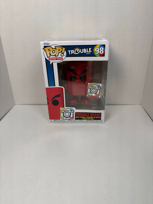 TROUBLE BOARD #98 (Damaged Box)