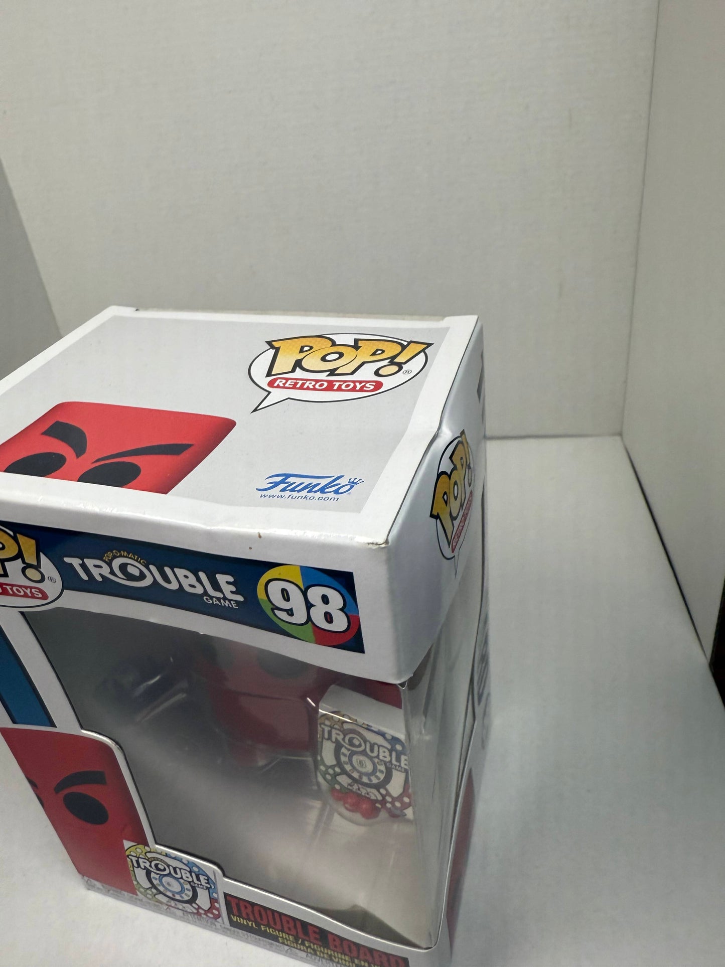 TROUBLE BOARD #98 (Damaged Box)