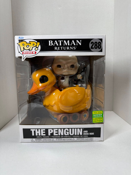 THE PENGUIN AND DUCK RIDE #288