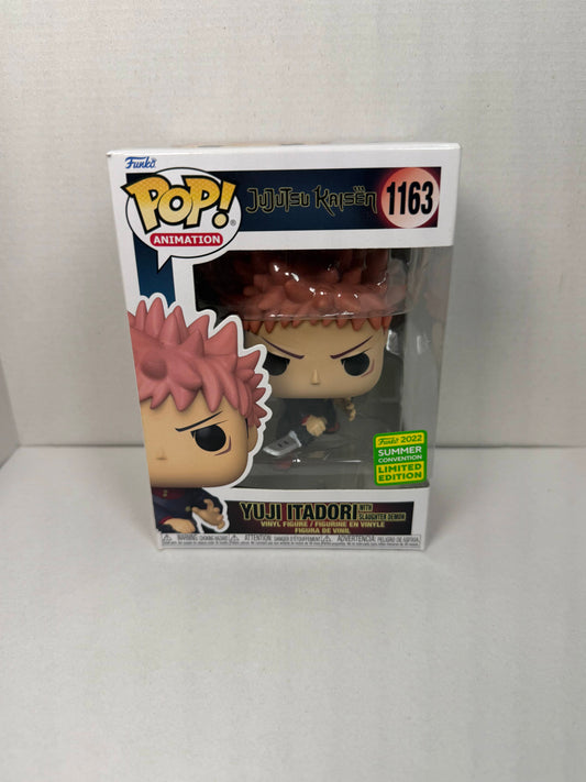 YUJI ITADORI WITH SLAUGHTER DEMON #1163