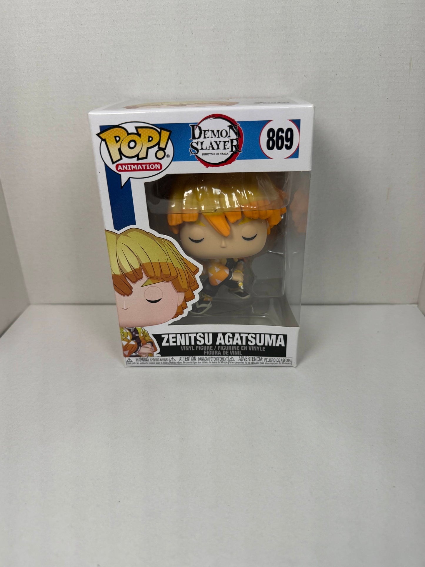 ZENITSU AGATSUMA #869