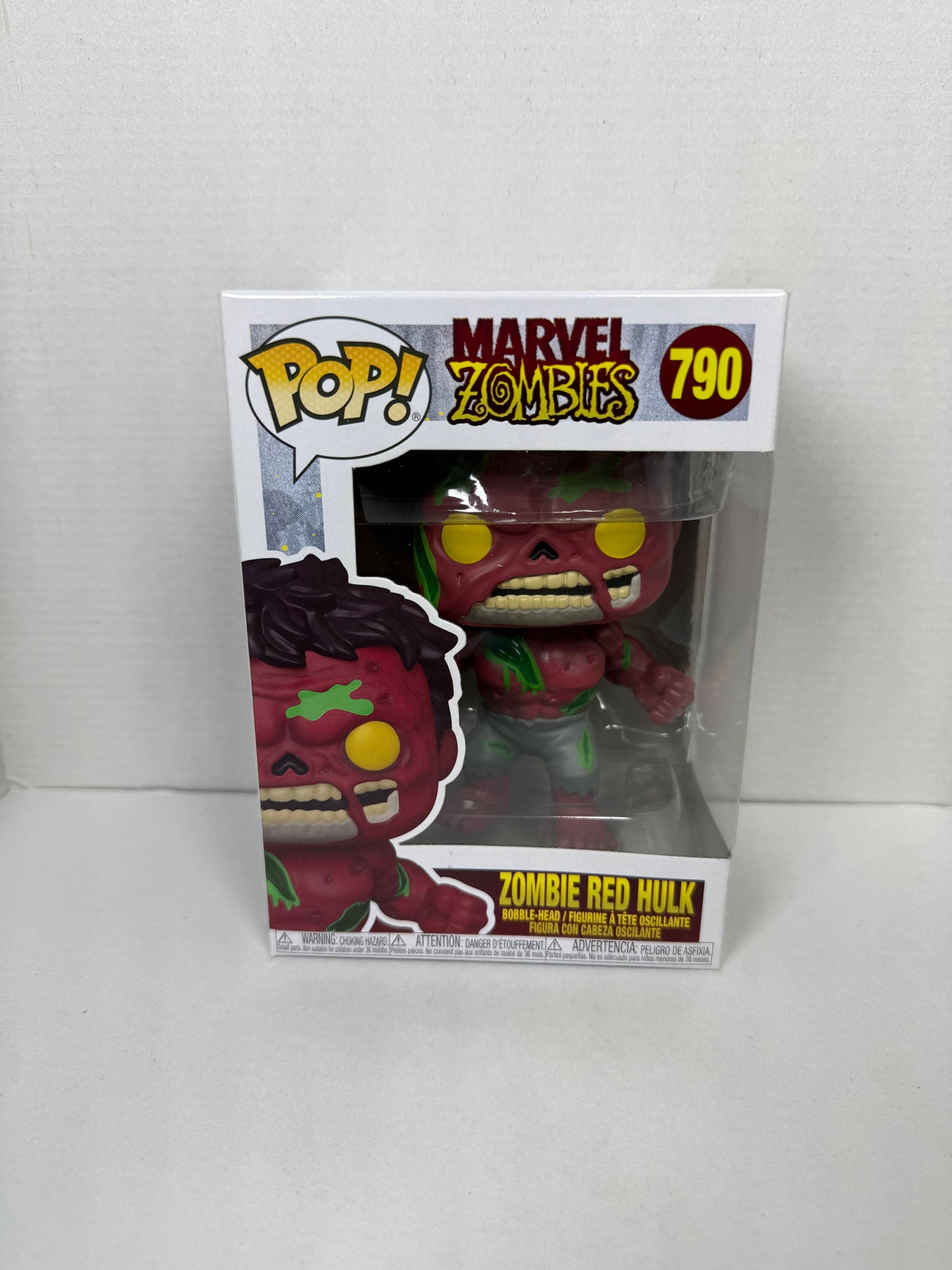 ZOMBIE RED HULK #790